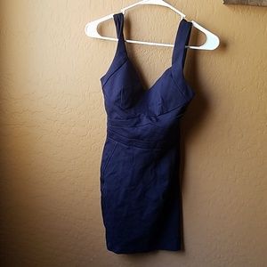 Dark Blue Dress